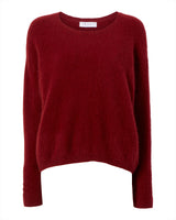 Ultra Soft Long Sleeve Crewneck Pullover Sweater-Majestic Filatures-Mercantile Portland