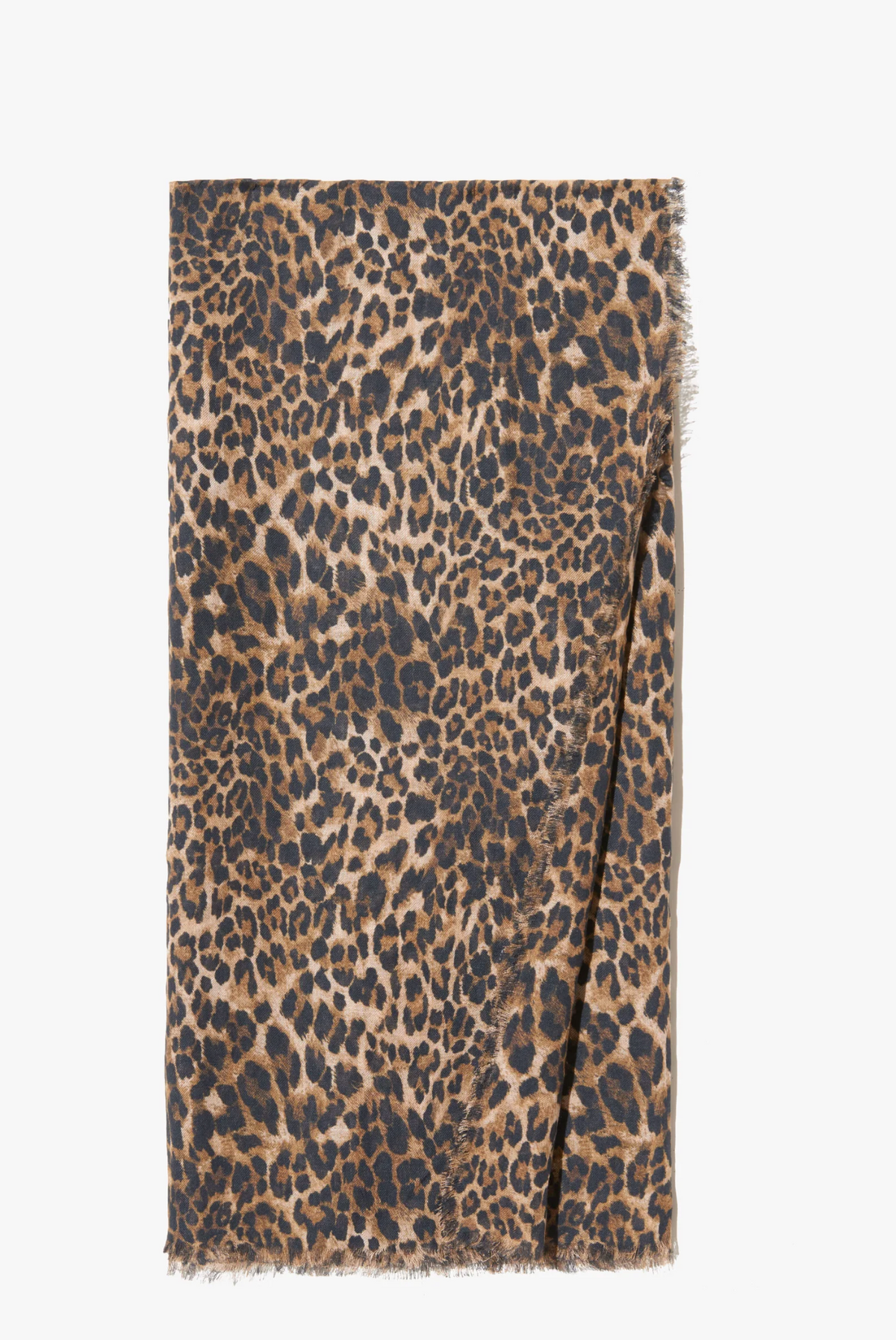 Leopard Scarf Nili Lotan Vintage Leopard Print at Mercantile Portland