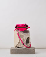 Python Micro Tote in Hot Pink-Ampersand as Apostrophe-Mercantile Portland