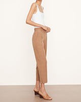 Mid-Rise Pleated Pull-On Pant-Vince-Mercantile Portland