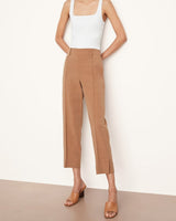 Mid-Rise Pleated Pull-On Pant-Vince-Mercantile Portland