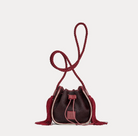 My Pepita Mini Bucket Bag Forte Forte Rust at Mercantile Portland