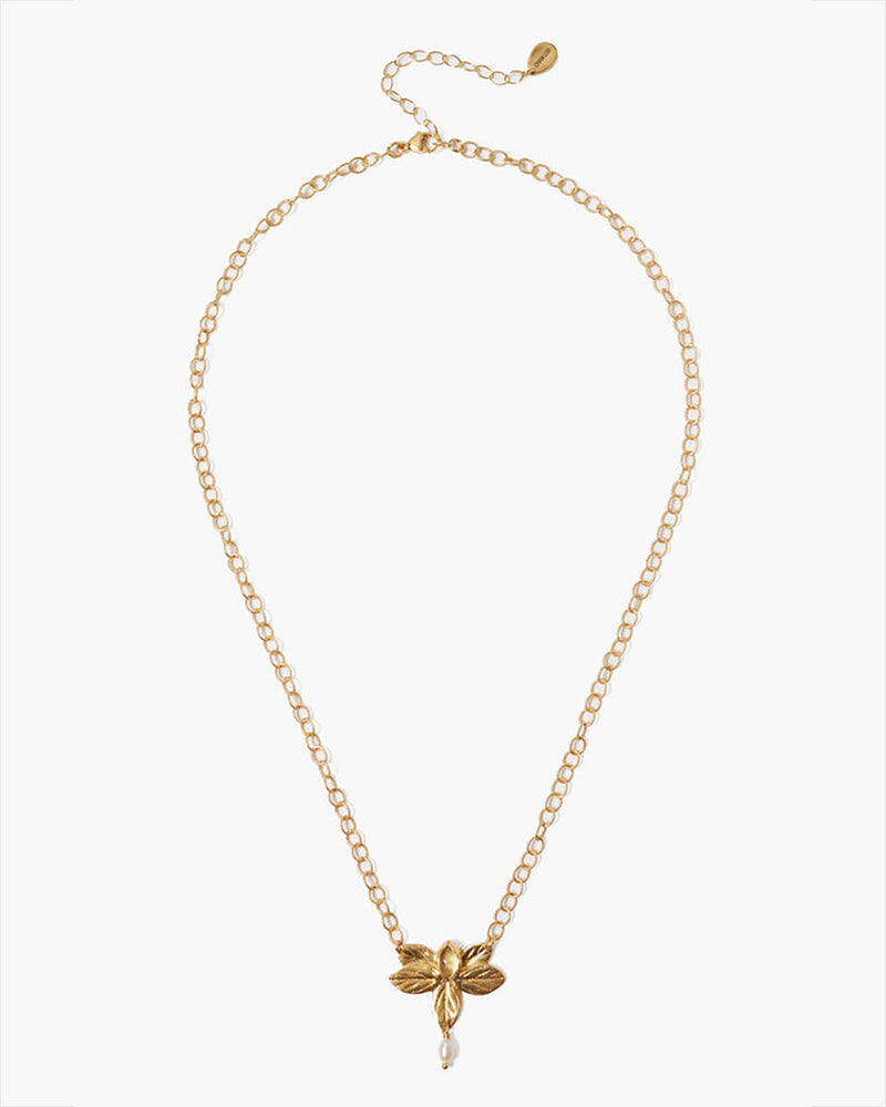Sylve Citrine Necklace-Chan Luu-Mercantile Portland