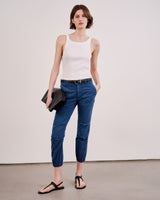 Cropped Military Pant-Nili Lotan-Mercantile Portland
