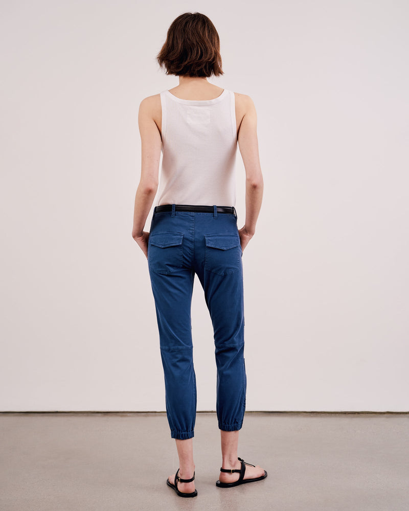 Cropped Military Pant-Nili Lotan-Mercantile Portland