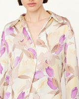 Nouveau Magnolia Silk Relaxed Shirt-Vince-Mercantile Portland