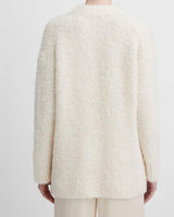 Oversized Teddy Cardigan-Vince-Mercantile Portland