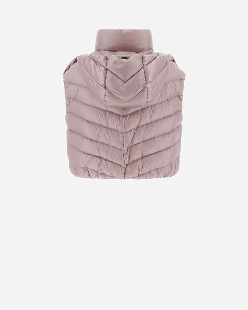 Resort Waistcoat in Nylon Ultralight-Herno-Mercantile Portland
