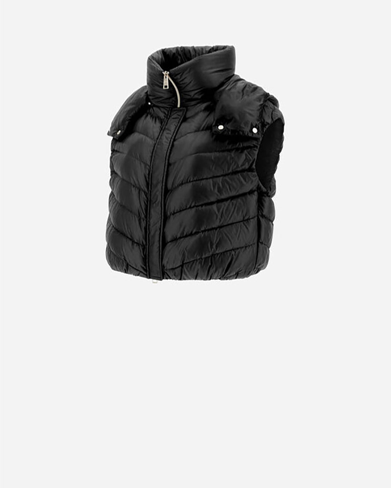 Resort Waistcoat in Nylon Ultralight-Herno-Mercantile Portland