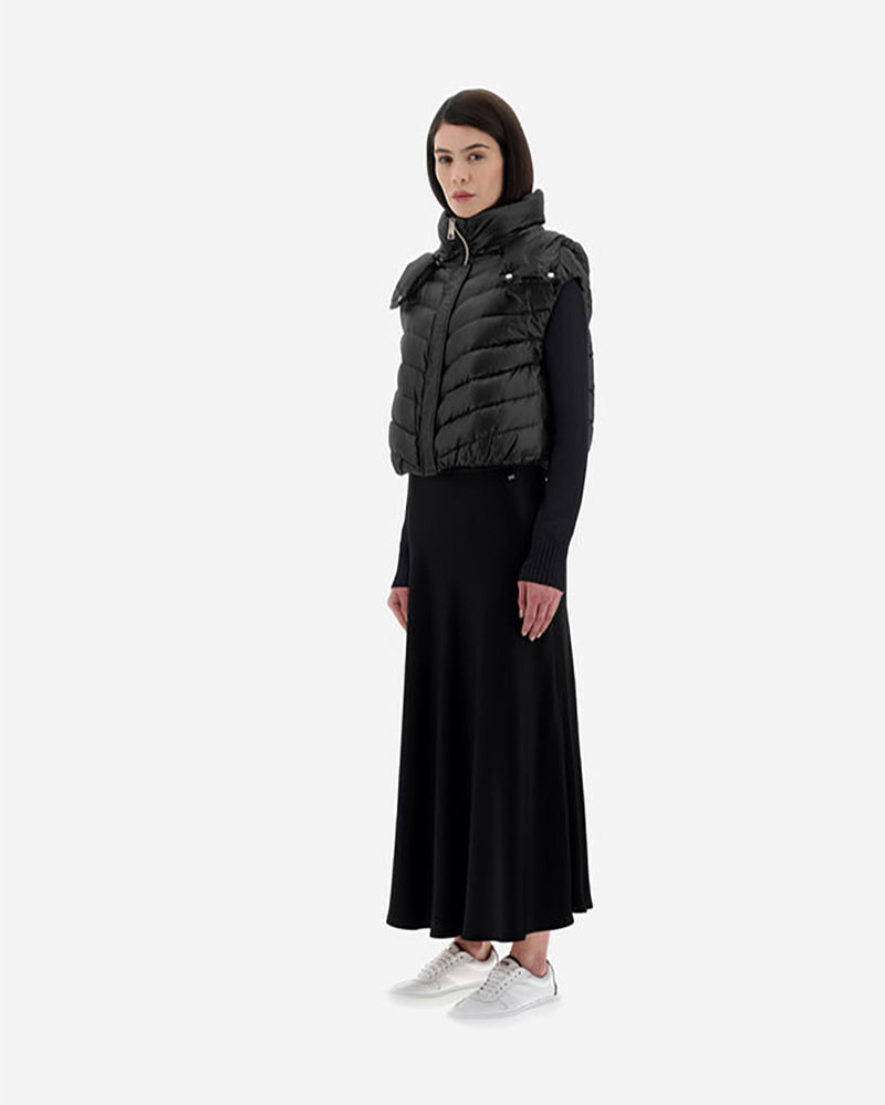 Resort Waistcoat in Nylon Ultralight-Herno-Mercantile Portland