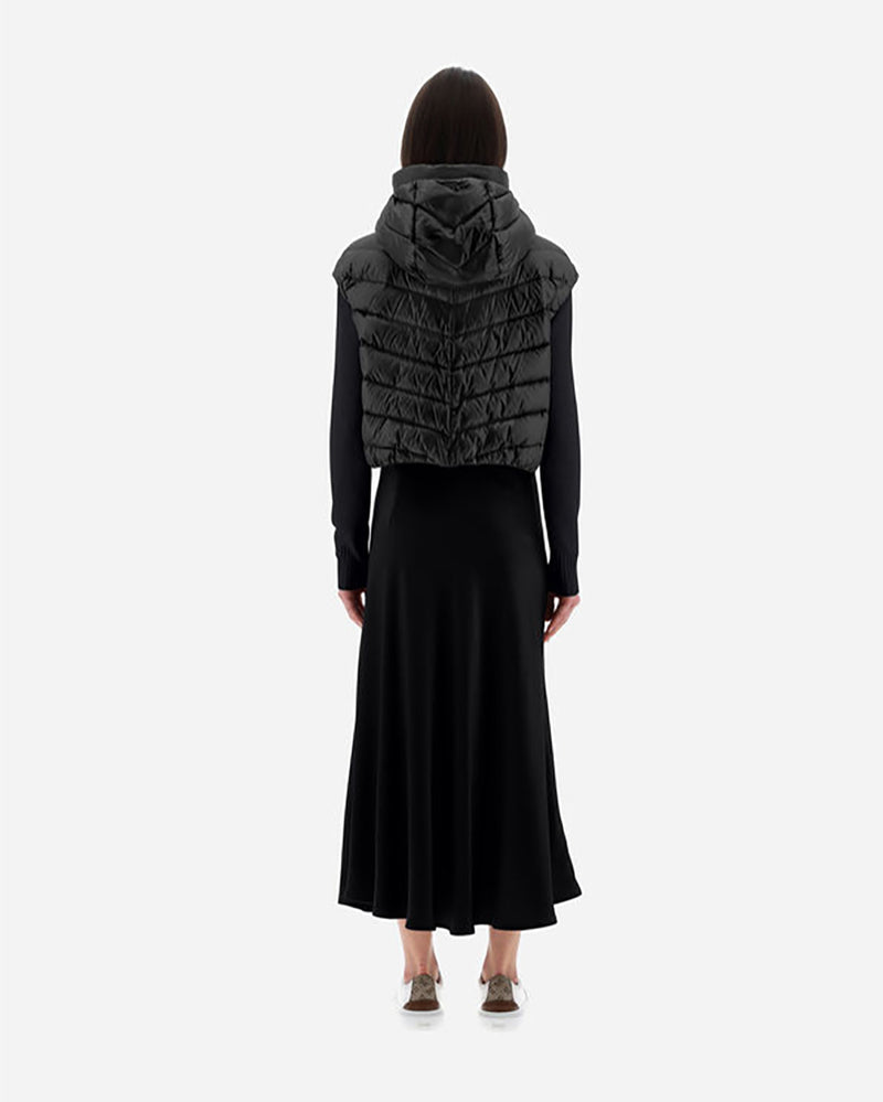 Resort Waistcoat in Nylon Ultralight-Herno-Mercantile Portland