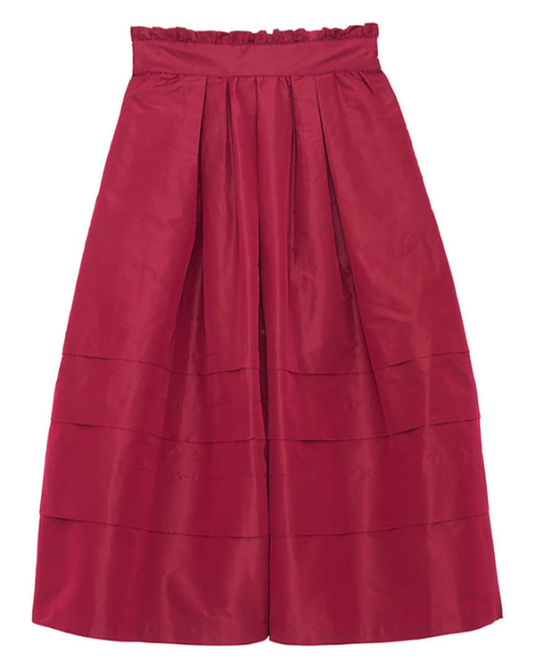 Heloise Pink Skirt-Ines de la Fressange-Mercantile Portland
