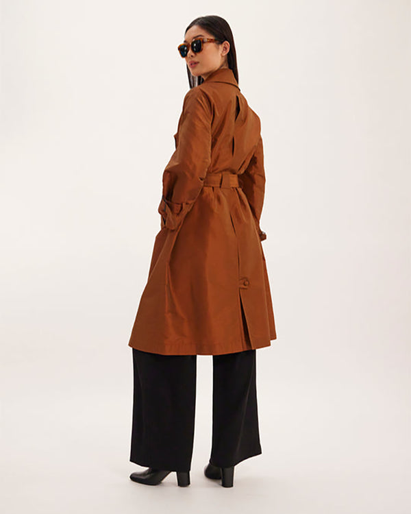 Blake Trench Coat-Ines de la Fressange-Mercantile Portland