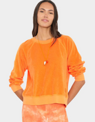 Pierre Terry Sweatshirt Xirena Mandarine at Mercantile Portland