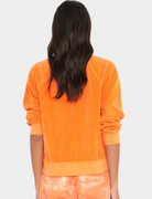 Pierre Terry Sweatshirt Xirena Mandarine at Mercantile Portland back