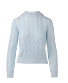 Plaited Cable Crew Kinross Horizon/Ivory at Mercantile Portland