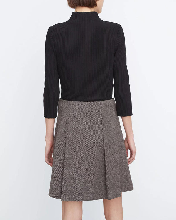 Pleated Short Skirt-Vince-Mercantile Portland