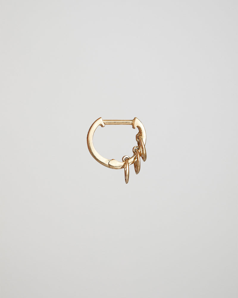 Pierced Huggies-Loren Stewart-Mercantile Portland