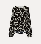 Royal Leopard Top-Tops-Forte Forte-Night-0-Mercantile Portland