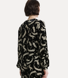 Royal Leopard Top-Tops-Forte Forte-Night-0-Mercantile Portland