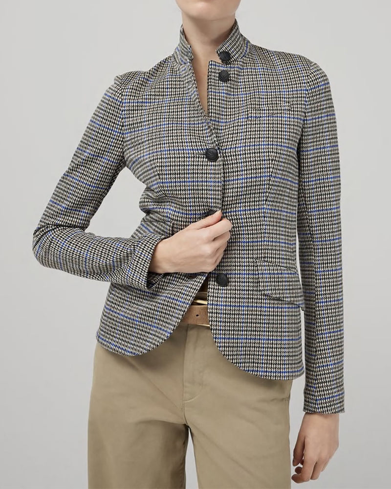 Slade Plaid Blazer-Rag & Bone-Mercantile Portland