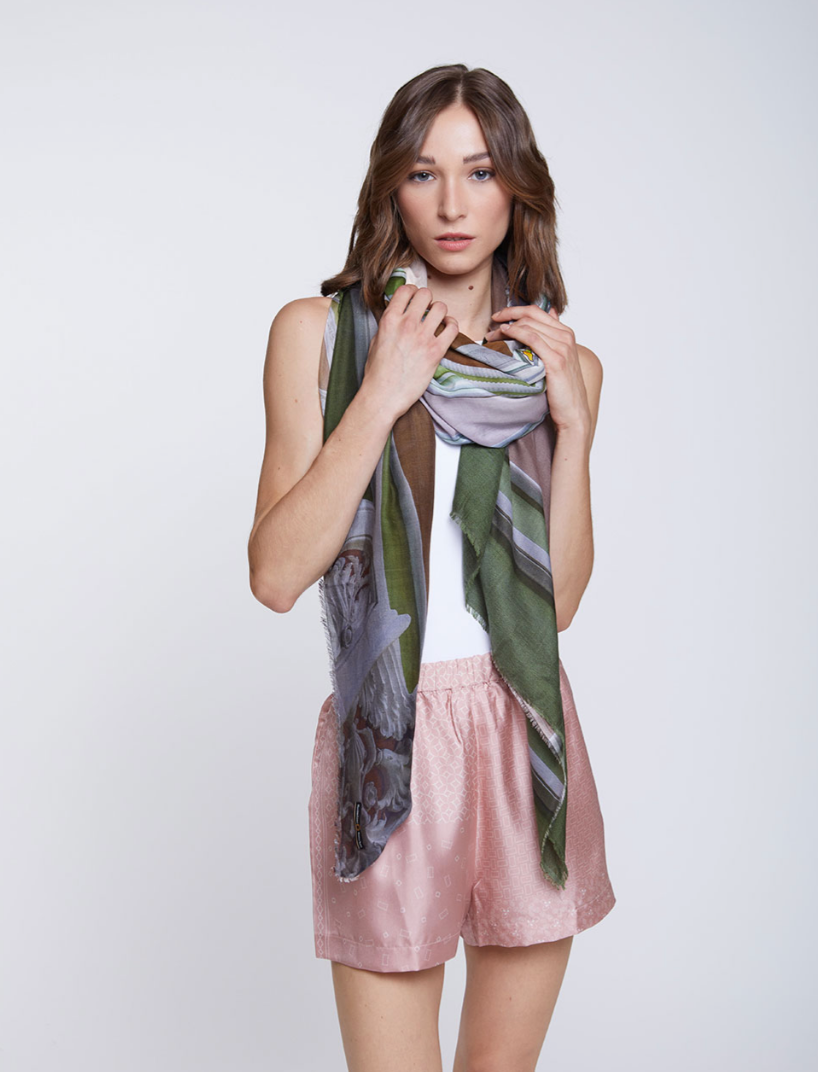 Stola in collaboration with Massimo Listri Faliero Sarti Banca Nazionale at Mercantile Portland