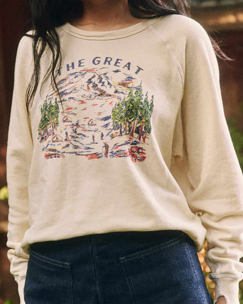 The College Sweatshirt.-The GREAT.-Mercantile Portland