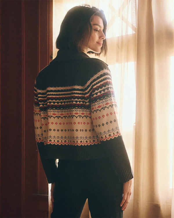 The Scholar Cardigan.-The GREAT.-Mercantile Portland