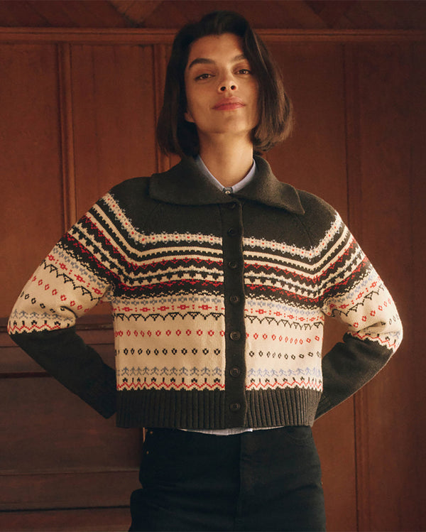 The Scholar Cardigan.-The GREAT.-Mercantile Portland