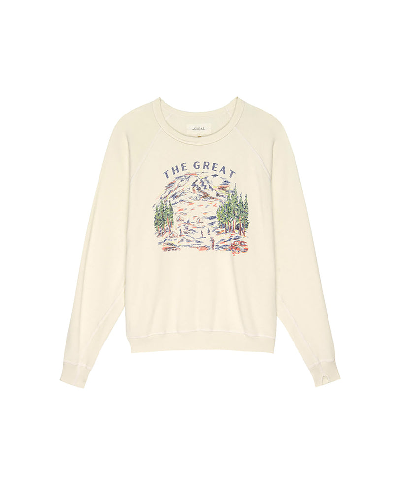 The College Sweatshirt.-The GREAT.-Mercantile Portland