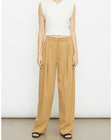 Drop Waist Pleated Trouser-Vince-Mercantile Portland