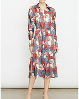Nouveau Magnolia Shirt Dress-Vince-Mercantile Portland