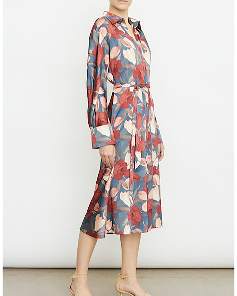 Nouveau Magnolia Shirt Dress-Vince-Mercantile Portland