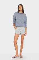 Zane Short Xirena Blue Stripe at Mercantile Portland