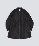 A Line Coat-Outerwear-Aspesi-Black-XS-Mercantile Portland