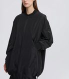 A Line Coat-Outerwear-Aspesi-Black-XS-Mercantile Portland
