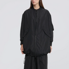 A Line Coat-Outerwear-Aspesi-Black-XS-Mercantile Portland