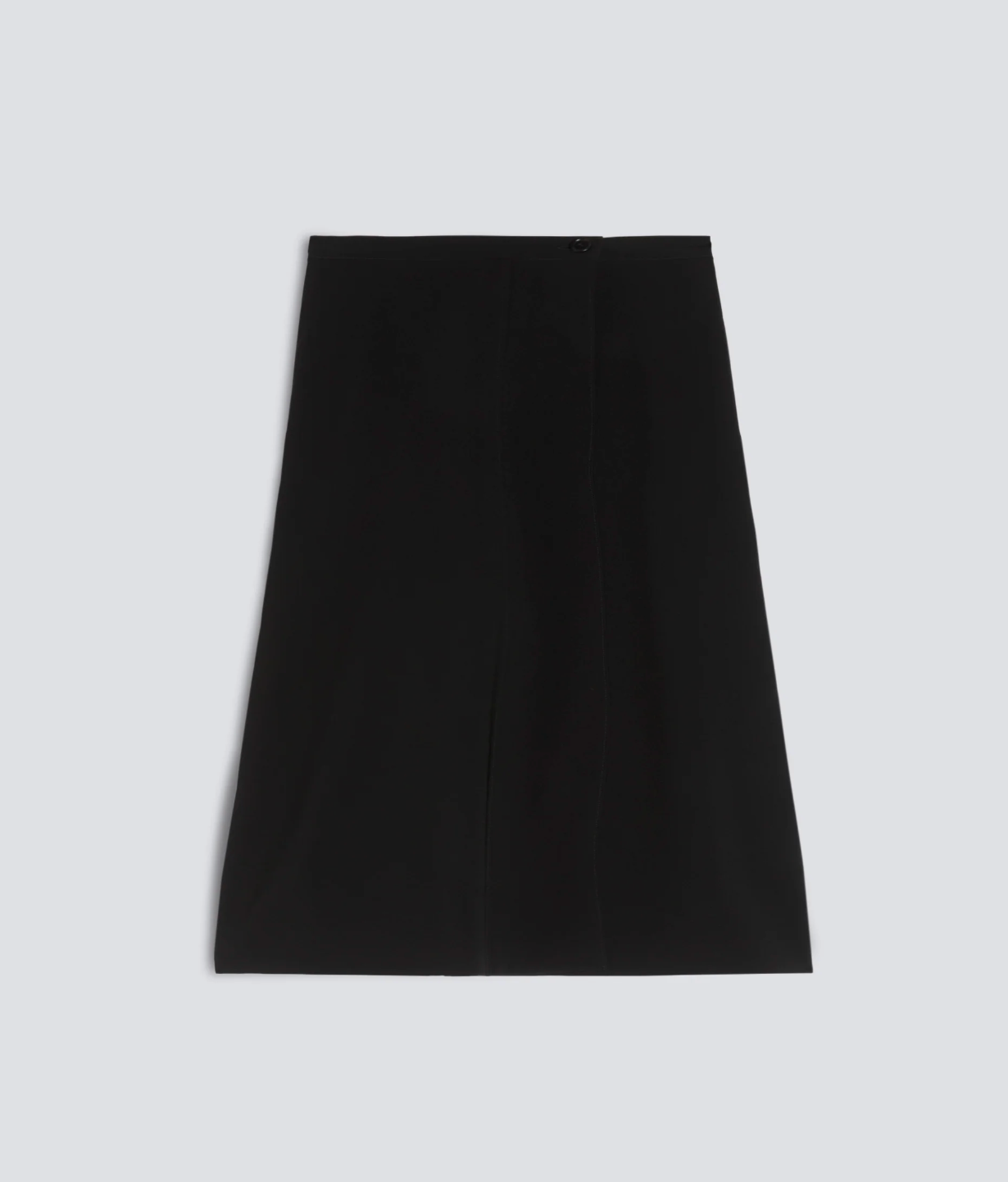 A Line Skirt-Skirts and Shorts-Aspesi-Black-36-Mercantile Portland