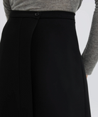 A Line Skirt-Skirts and Shorts-Aspesi-Black-36-Mercantile Portland