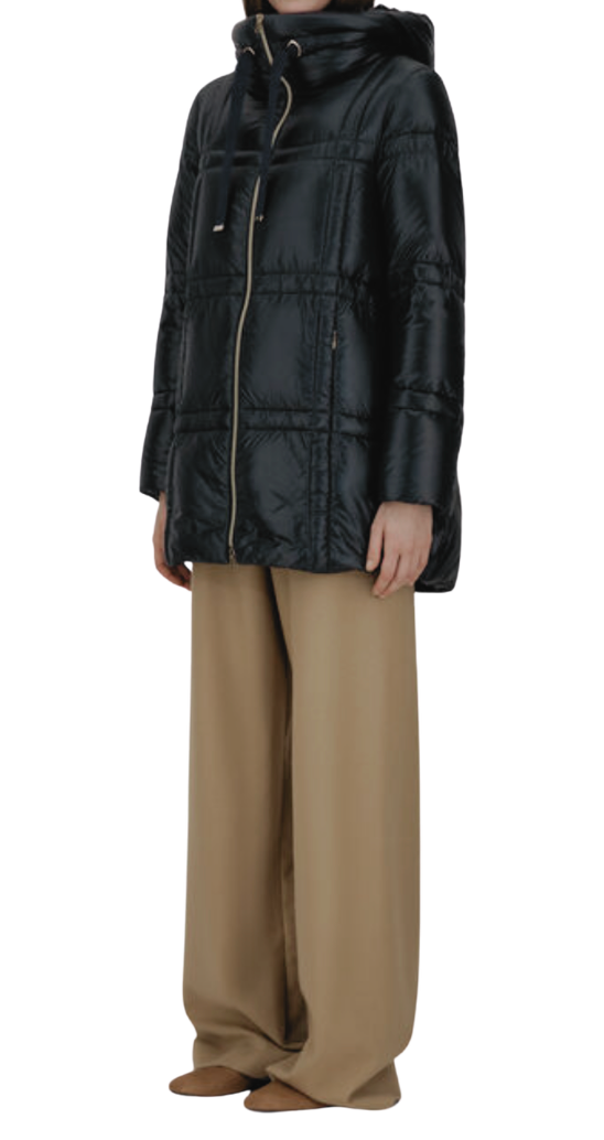 A-Shape Jacket-Outerwear-Herno-Black-42-Mercantile Portland