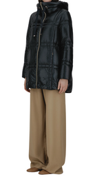 A-Shape Jacket-Outerwear-Herno-Black-42-Mercantile Portland