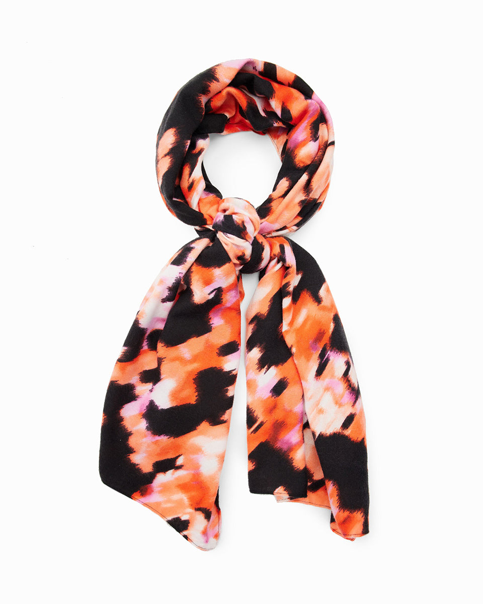 Abstract Rectangular Foulard-Scarves-Desigual-OS-Mercantile Portland