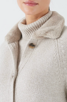 Accento Jacket-Sweaters-Amina Rubinacci-Almond-40-Mercantile Portland