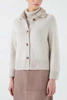 Accento Jacket-Sweaters-Amina Rubinacci-Almond-40-Mercantile Portland