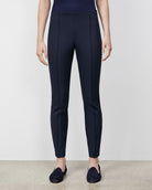 Acclaimed Stretch Gramercy Pant-Pants-Lafayette 148-Black-2-Mercantile Portland