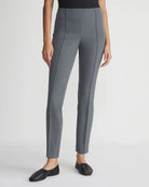 Acclaimed Stretch Gramercy Pant-Pants-Lafayette 148-Black-2-Mercantile Portland