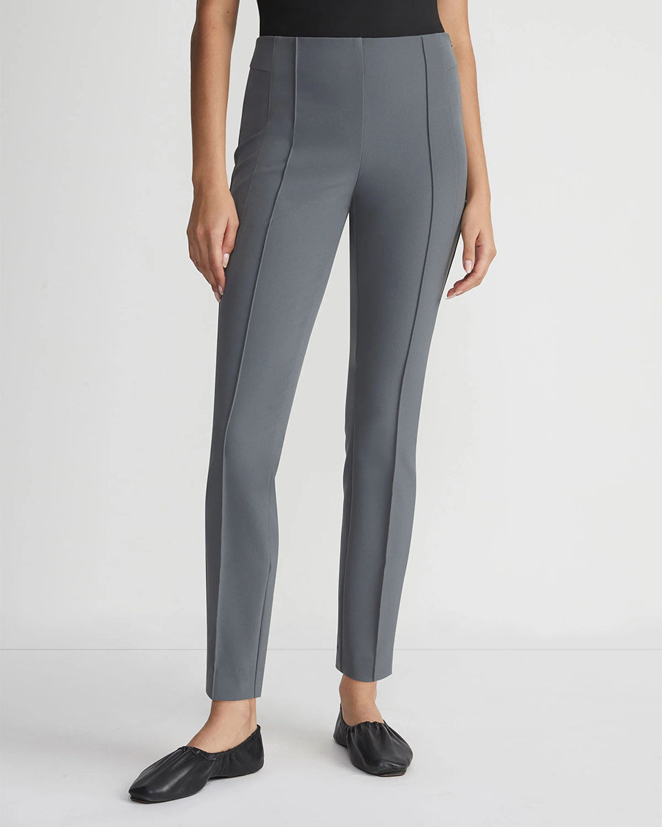 Acclaimed Stretch Gramercy Pant-Pants-Lafayette 148-Black-2-Mercantile Portland
