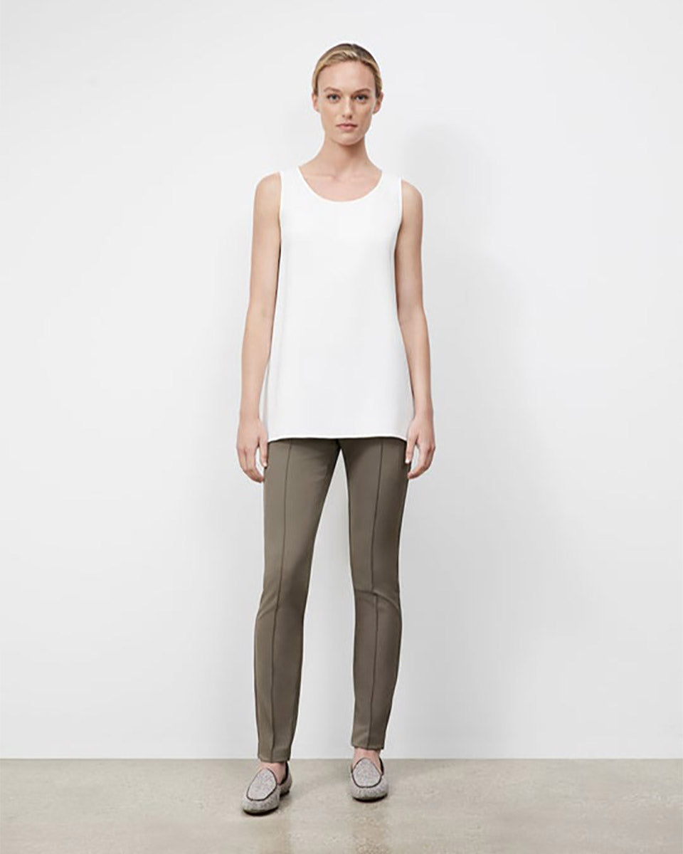 Acclaimed Stretch Gramercy Pant-Pants-Lafayette 148-Black-2-Mercantile Portland