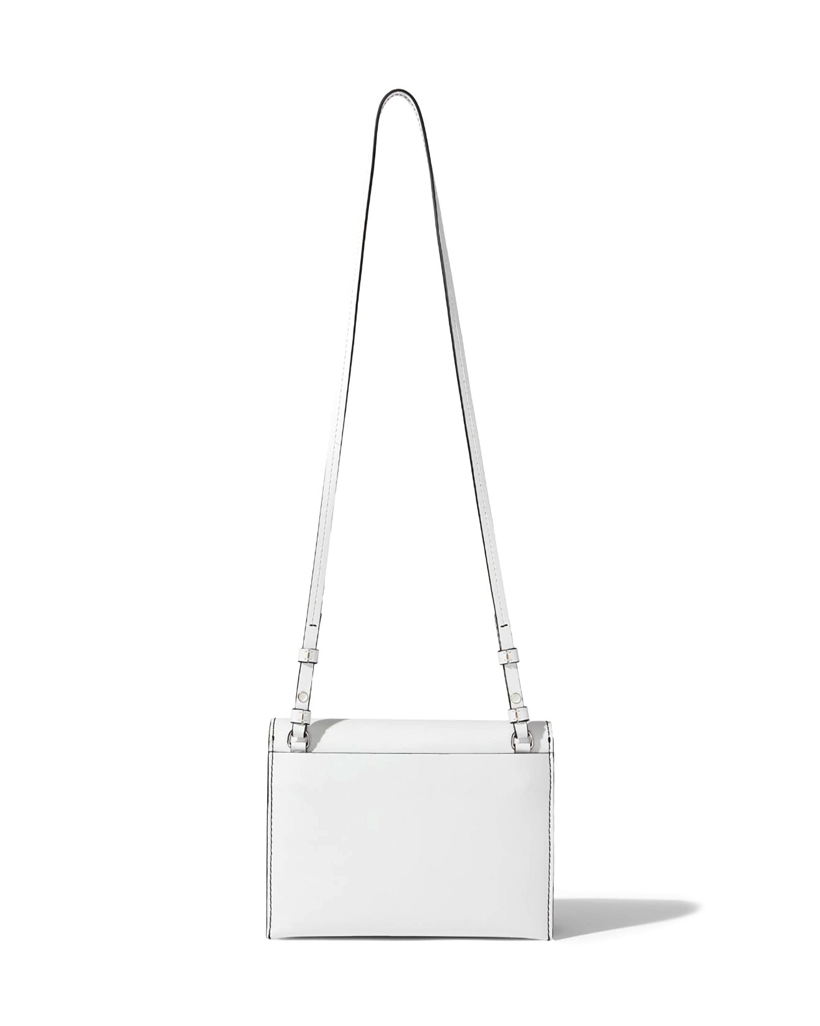 Accordion Flap Bag in Optic White-Handbags-Proenza Schouler White Label-OS-Mercantile Portland