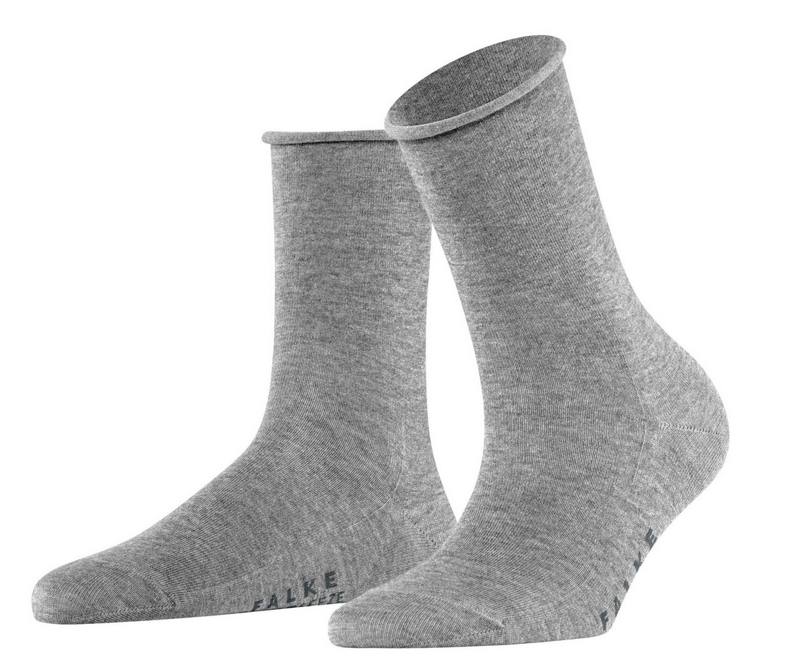 Active Breeze Cooling Socks-Accessories-FALKE SOCKS-Light Grey-5/7.5-Mercantile Portland
